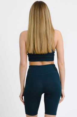 Женские велосипедки в рубчик-лапша Happy Fox  фото 9