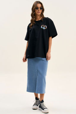 Футболка GO F1001V/40-02.164-170 черный - Pirs фото 2