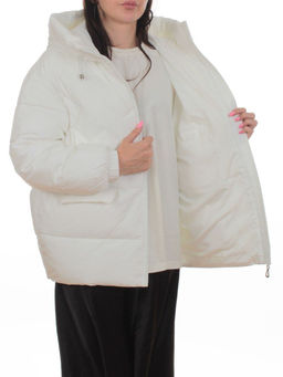 2309 WHITE Куртка зимняя женская (200 гр. холлофайбер)