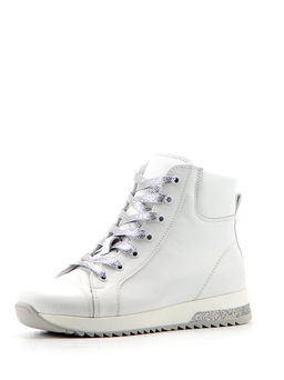 Ботинки EDART 311.omega2.silver.white/мех