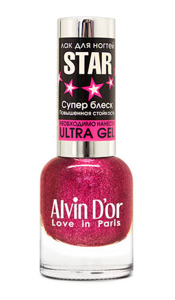Alvin Dor Лак для ногтей STAR Супер блеск тон 6116 15мл