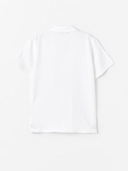 Basic K?sa Kollu Erkek ?ocuk G?mlek - Waikiki фото 2