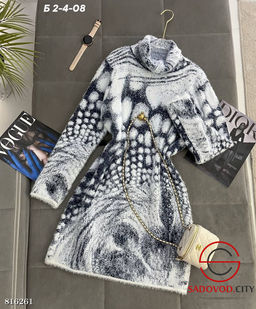 Туника свитер с длинными горловинами - Bruno фото 10