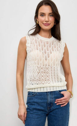 Джемпер к/р F412-1506 milk - Fine joyce фото 8