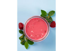 Мед-суфле с лесной малиной 250 г