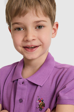 Erkek _ocuk Menek_e Polo Yaka Basic Ti__rt