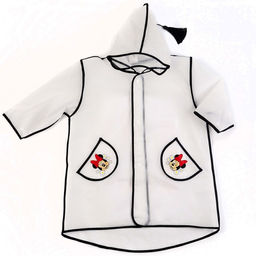 Дождевик детский, размер M, 100-110 см, Минни Маус - Disney фото 2