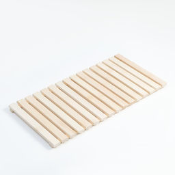 Трапик для бани и сауны, 80×40 см, деревянный