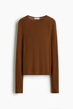 Top en algod?n pima - H&m фото 3