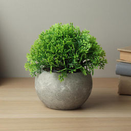 Цена за 1 шт. Цветочная композиция Зелень / FA2881 /уп 6/96/ - Галеонтрейд фото 4