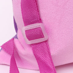 Сумка детская «Единорог», 35×30 см, фиолетовая