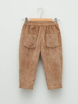 Mickey Mouse Nak??l? Kadife Erkek Bebek Pantolon - Waikiki фото 2