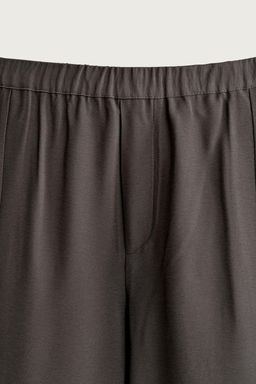 PANTAL?N FLUIDO BALLOON FIT / Gris - Zara фото 8