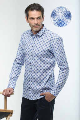 Рубашка 22-59-Т-01 - Nicolo angi фото 2