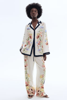 Pantal?n estampado en lyocell - H&m фото 4