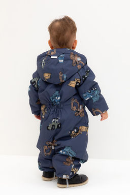 Комбинезон Crockid ВК 60085/н/58 УЗГ демисезонный утеплитель 120 г/м²  фото 4