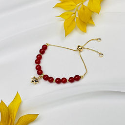 Браслет регулируемый из Сердолика от 16 см