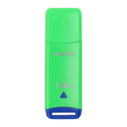 Флеш-накопитель 128Гб USB 2.0 "Smartbuy Easy" Green