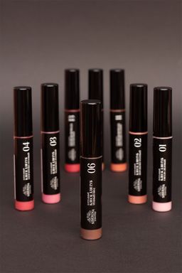 Блеск для губ 06 Тёмный нюд SIBERINA