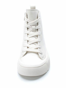 04-YSN2285-2 WHITE Ботинки женские зимние - No name фото 11