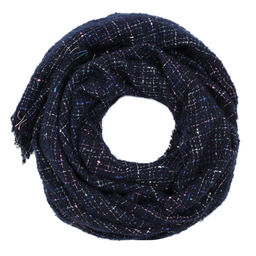 Элегантный палантин с люрексовой и буклированной нитями - Модные истории фото 2