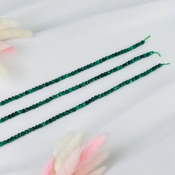 Бусины для украшений из Малахита 39 см