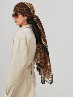 Большой, мягкий, тонкий и очень нежный двусторонний палантин - Tantino фото 11