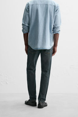 SLIM FIT JEANS - Zara фото 29