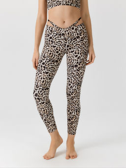 Infinity / Лосины жен. Delfi черный принт