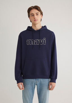 Mavi Logo Bask?l? Lacivert Sweatshirt фото 4