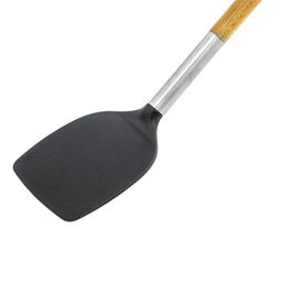 LR07-101 LARA Лопатка нейлон, ручка деревянная (акация), стальной больстер  фото 5