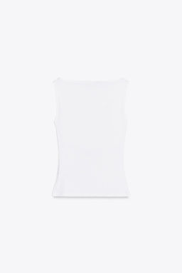 RIBBED TOP - Zara фото 17