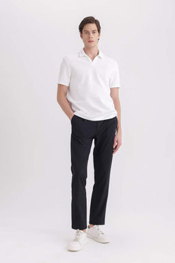 Классические брюки прямого кроя строгого кроя - Defacto фото 2