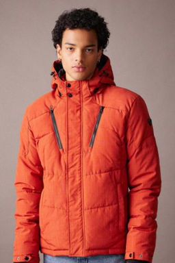 Sisme Mont Is? Yal?t?ml? C?kar?labilir Kapusonlu Polar Astarl? Su Gecirmez