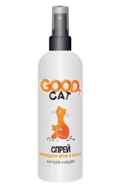 Спрей Good Cat д\кош. ЛИКВИДАТОР МЕТОК И ЗАПАХА , 150 мл. 1/15 FG03201