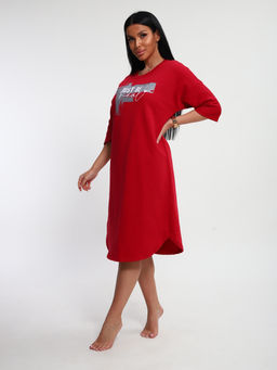 М457 Туника Даша (бордо)