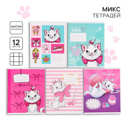 Набор первоклассника в папке, «Коты аристократы», 30 предметов