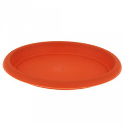 Терракот Горшок для цветов пластмассовый 2,5л, с поддоном, д21см, h15см, морозостойкий полипропилен, т.м. NECO (Россия) - Домашняя мода фото 4