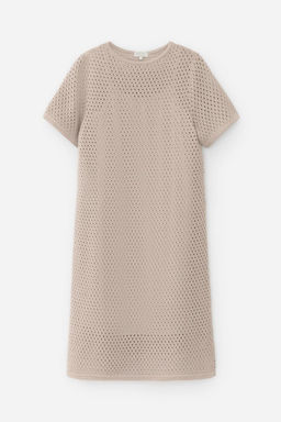 ЕВ 527/бежевый платье жен