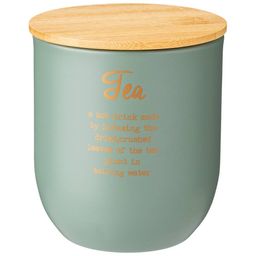 ЕМКОСТЬ ДЛЯ СЫПУЧИХ ПРОДУКТОВ AGNESS GLAM ЧАЙ 550 МЛ 9X6X10 СМ