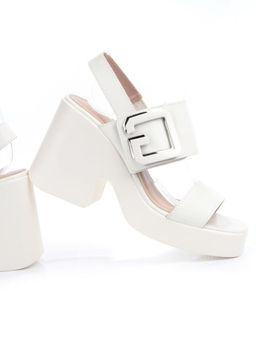 08-PEY330-1 LT. BEIGE Босоножки женские (натуральная кожа)