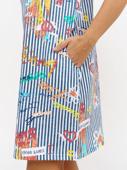 532 Туника "Полоса"