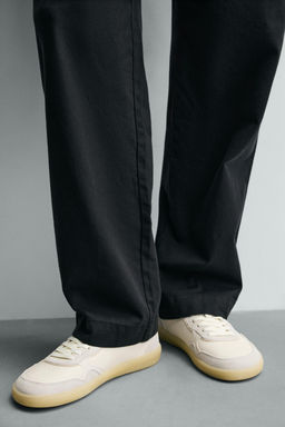 ZAPATILLA PIEL BAREFOOT / Blanco - Zara фото 3