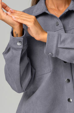 Женский костюм из экозамши Happyfox - Happy fox фото 8