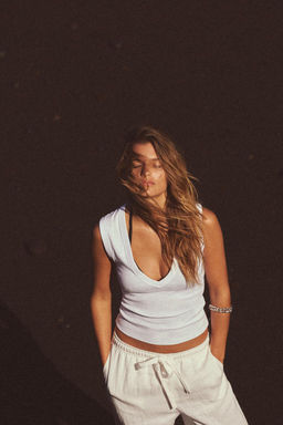 V-NECK TOP - Zara фото 6