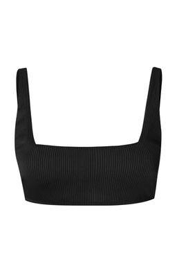 K?rm?z? Bralette Kapl? Dokulu Basic Bikini Ustu TBESS26BU00023 - Trendyolmilla фото 4