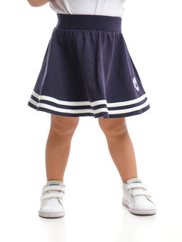 Юбка для девочки UD 1890 синий - Mini maxi фото 3