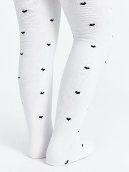 Desenli K?z ?ocuk Havlu K?lotlu ?orap