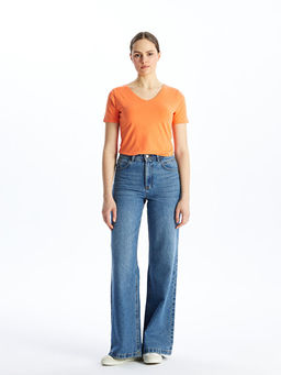 V Yaka D?z K?sa Kollu Kad?n Ti??rt