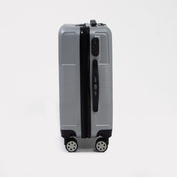 Чемодан малый 20 кодовый замок, цвет серебряный - Simaland фото 4